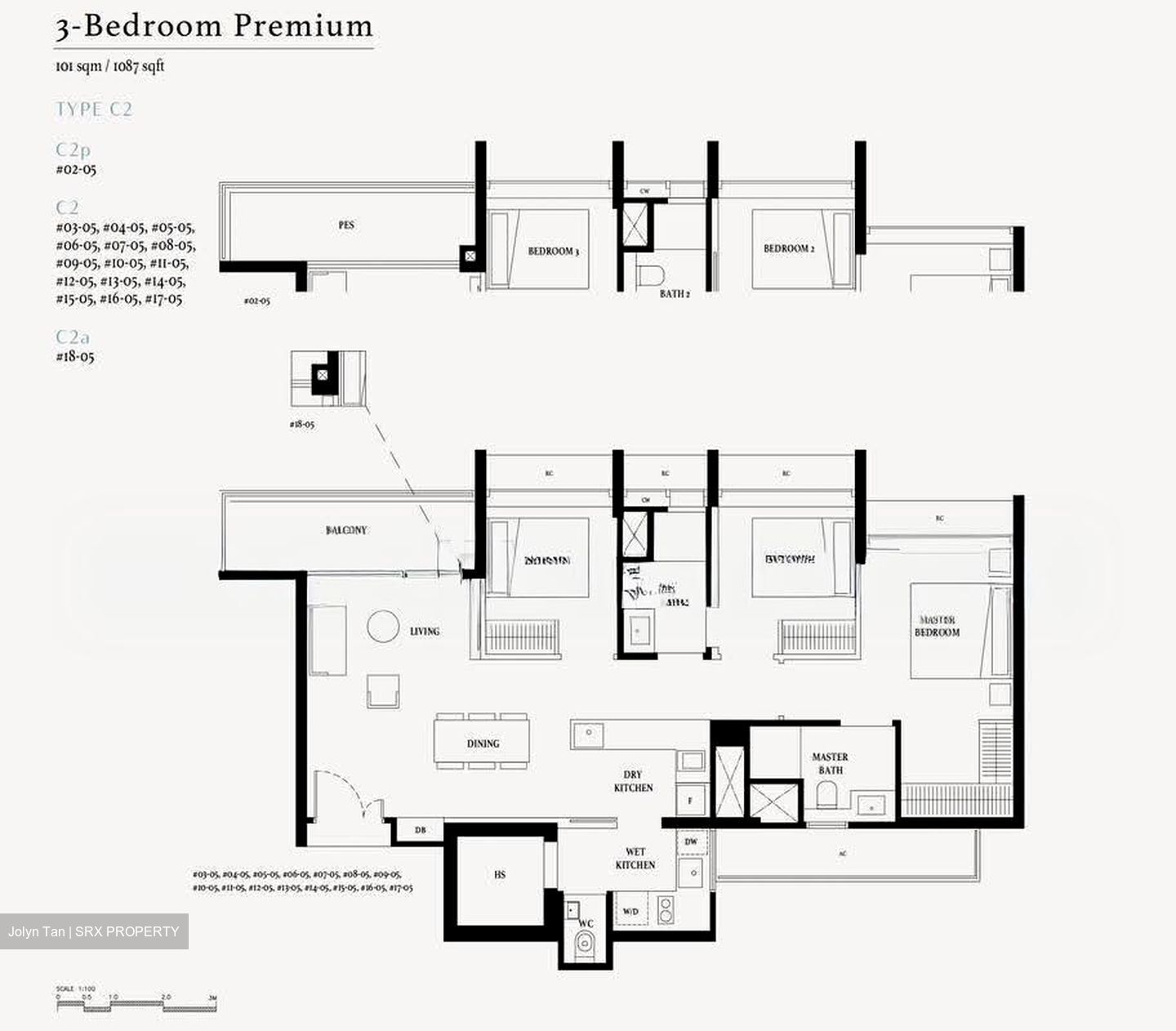Arina East Residences (D15), Apartment #635146421